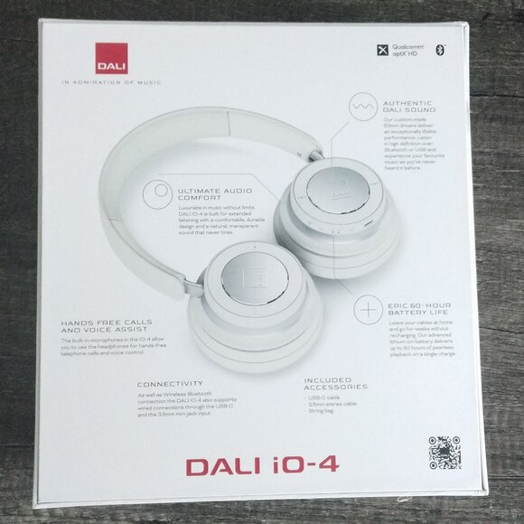 DALI IO-4 audiophile wireless headphones - Picture 7 of 8